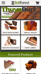 Mobile Screenshot of bellforestproducts.com